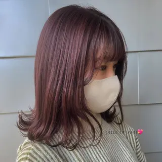 カラー 🫧透明感カラー🫧 Anjuのヘアスタイル