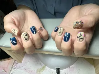 ネイル Eveネイル チップスカルプ専門店のネイルデザイン