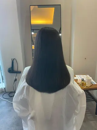 ロング ボブ/髪質改善/ soiナカジママドリのヘアスタイル