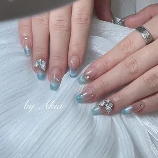 ネイル w wのネイルデザイン