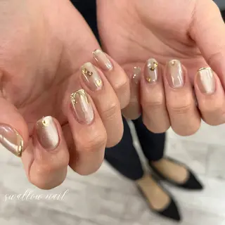 ネイル スワローネイル misatoのネイルデザイン
