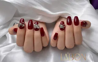 カラー Hana✴︎ Labon Artのネイルデザイン