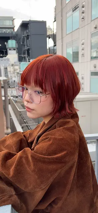 カラー 姫夏 /ハイトーン艶髪🎀のヘアスタイル
