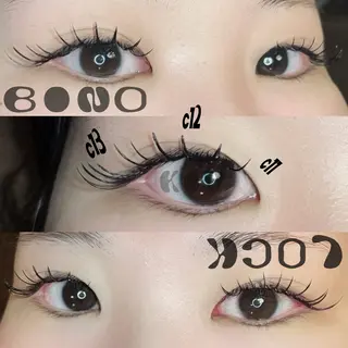マツエク・マツパ KIUeyelash ✴︎koharuのマツエク・マツパデザイン