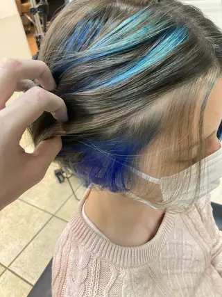 ショート カラー 🌟東銀座マンツーマ ン🌟タカナシのヘアスタイル