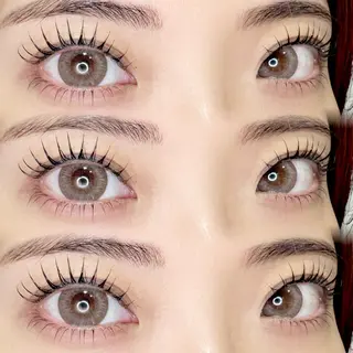 マツエク・マツパ AMPHITOKYO 牧田伊代野のマツエク・マツパデザイン