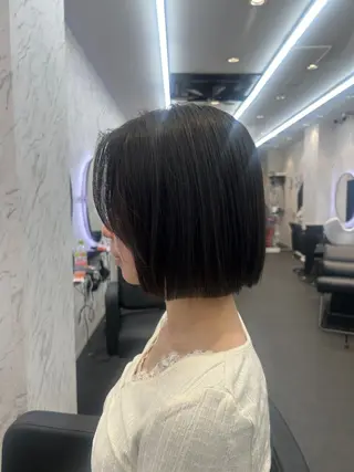 ショート カット¥1100 ✂️MIUのヘアスタイル