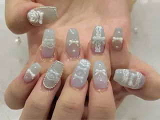 ネイル 🧡Shine船橋 鳴海🧡のネイルデザイン