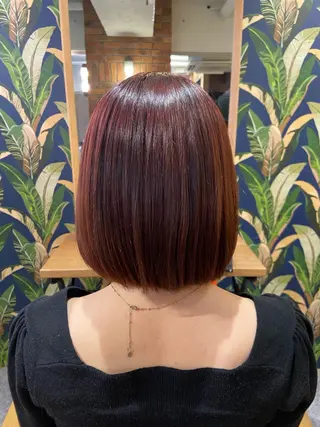 ミディアム カラー asami moon武蔵小杉のヘアスタイル