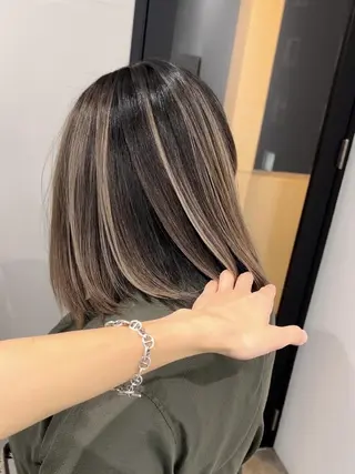 ショート カラー ✨【公式】 juhl.横浜✨のヘアスタイル