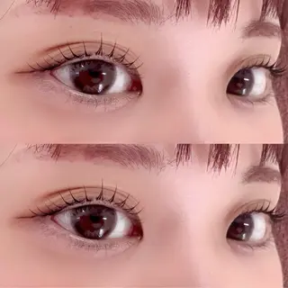 マツエク・マツパ Luana Hinataのマツエク・マツパデザイン