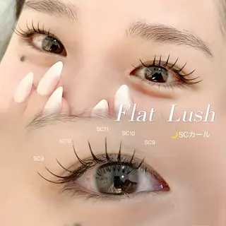 マツエク・マツパ まつ毛エクステモデル SHOKO🎀のマツエク・マツパデザイン