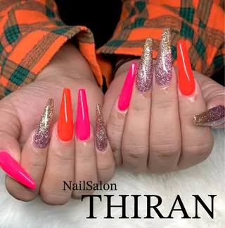ネイル Nail salon THIRANのネイルデザイン