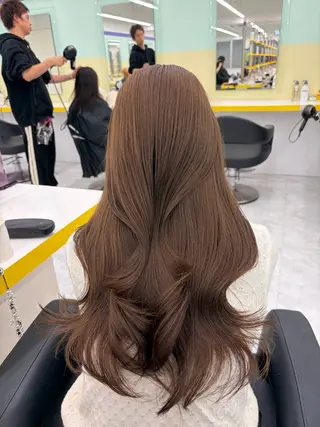 ロング カラー レイヤー/韓国❣️ 髪質改善/亘紘輝のヘアスタイル
