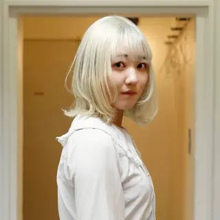 ミディアム カラー 今出 りょうやのヘアスタイル