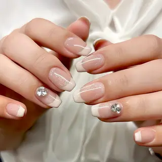 ネイル ジュエル.《ネイル》 モデル募集中のネイルデザイン