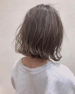 ショート カラー 360°キレイな ショートカットのヘアスタイル