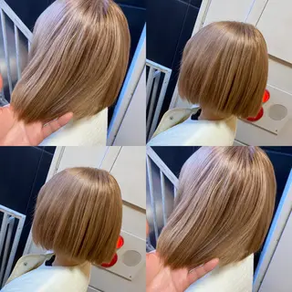 ミディアム カラー ご予約 宜しくお願いします！のヘアスタイル