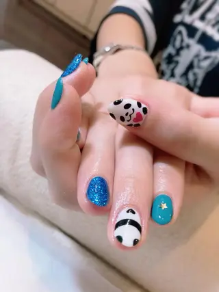 ネイル パラジェル lira nailのネイルデザイン