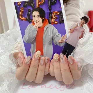 ネイル La neige* yuki 🐩🌙のネイルデザイン