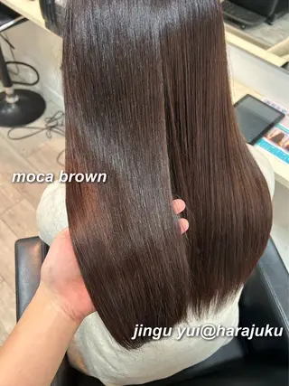 セミロング カラー パーマ ヘアアレンジ メンズ ワット 原宿のヘアスタイル