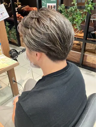 メンズ 大賀 和希🌱‬‪のヘアスタイル