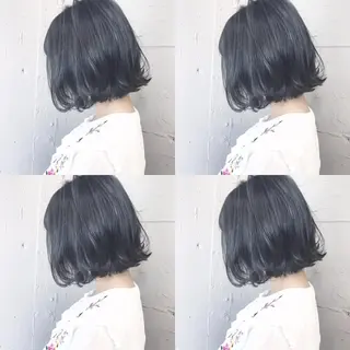 ショート カラー 縮毛矯正 髪質改善寺坂雄飛💐のヘアスタイル