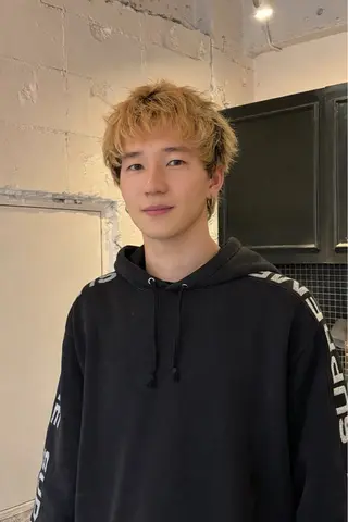 ショート ヘアアレンジ メンズ ⚡️Hiroto/ men’sのヘアスタイル