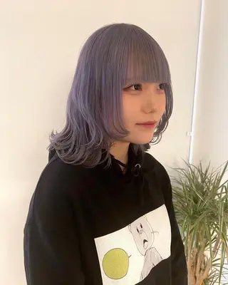 ショート カラー RAIMA ケアハイトーンのヘアスタイル