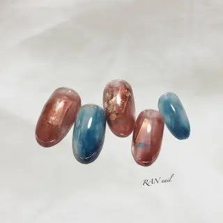 ネイル RAN nailのネイルデザイン