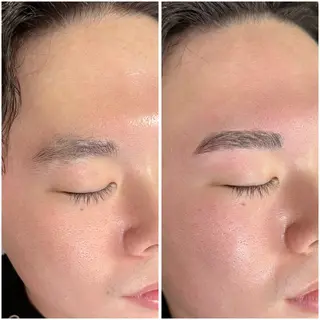 メンズ アイブロウ 吉田 麻衣の眉毛・アイブロウイメージ