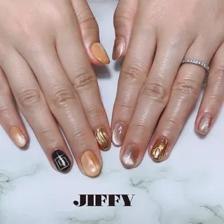ネイル JIFFY nailstudioのネイルデザイン