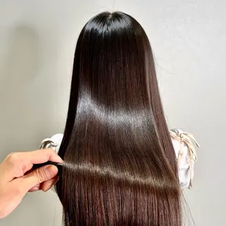 ロング SHIGE 【kva】▽□□▽のヘアスタイル