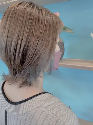 ミディアム カラー hair&make Lokahiのマツエク・マツパデザイン