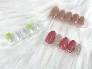 ネイル Nailsalon Sis Linkのネイルデザイン