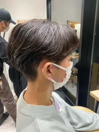 パーマ メンズ 似合う髪型が 分からない方へのヘアスタイル