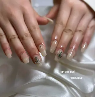 ネイル Moana nail Hiyoriのネイルデザイン