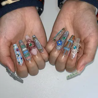 ネイル alien girl所属・aliengirl Ayuのネイルデザイン