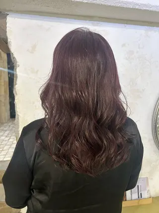 ミディアム Reir_吉祥寺 バンレイカのヘアスタイル