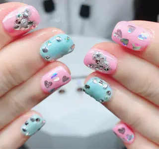 ネイル MYU Nails所属・ニュアンスネイル🌈 MYU Nailsのネイルデザイン