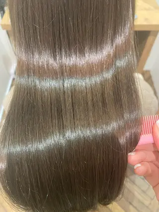 セミロング Minami .のヘアスタイル