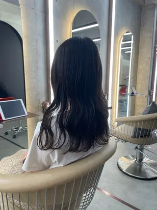 セミロング 似合わせボブ🌟 艶髪特化💗村松優斗のヘアスタイル