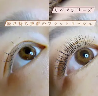 マツエク・マツパ 南森町 ceのマツエク・マツパデザイン