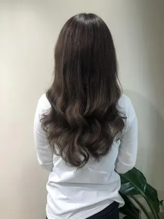 ロング カラー 🦋美髪/エクステ 🦋アベイクミのヘアスタイル