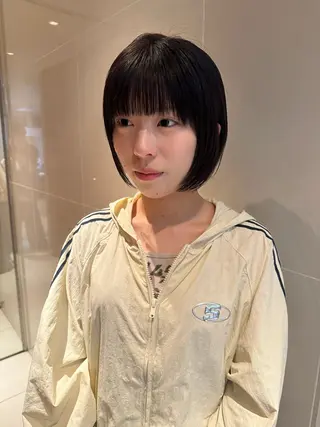 ショート ボブ/ショート 吉田竣のヘアスタイル