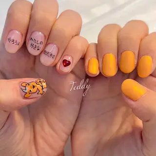 ネイル ERINA ♥のネイルデザイン