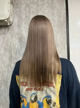 ロング カラー TIDEHAIR / 韓国ヘア/MOEのヘアスタイル