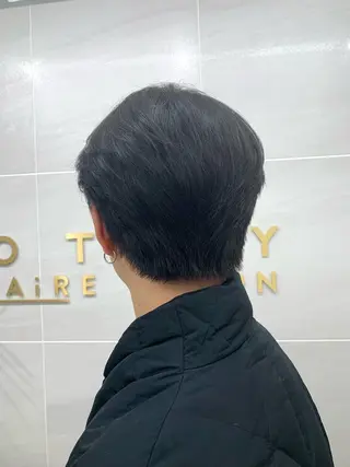 メンズ 本格ヘッドスパ🌿 ×ヘア 佐藤のヘアスタイル