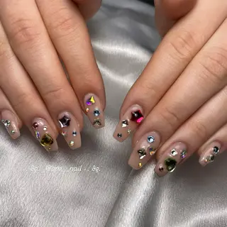 ネイル Nailsalon apricotのネイルデザイン