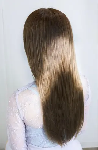 ロング 💎髪質改善専門 jewel boxのヘアスタイル